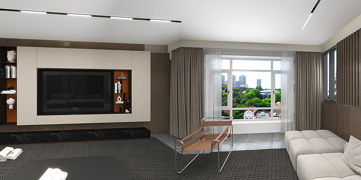 进宝丶设计家-翡翠宜家21#1-202-装修设计方案