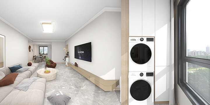 设计李成瑞-东亚紫云府10-1-401 138 C2  1-装修设计方案