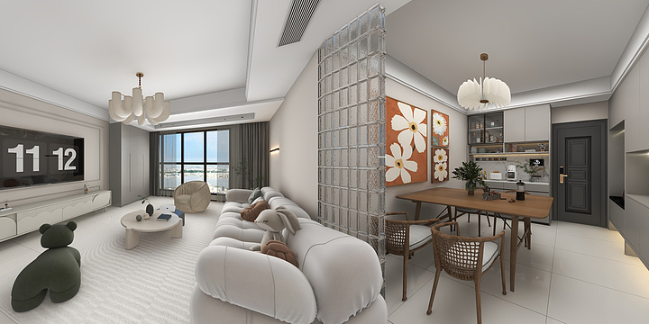 高琴GQ-1尚北新界5-B2-副本-装修设计方案