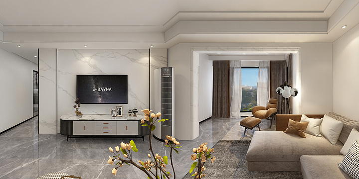 YLY设计-一号院B区6-3305-装修设计方案