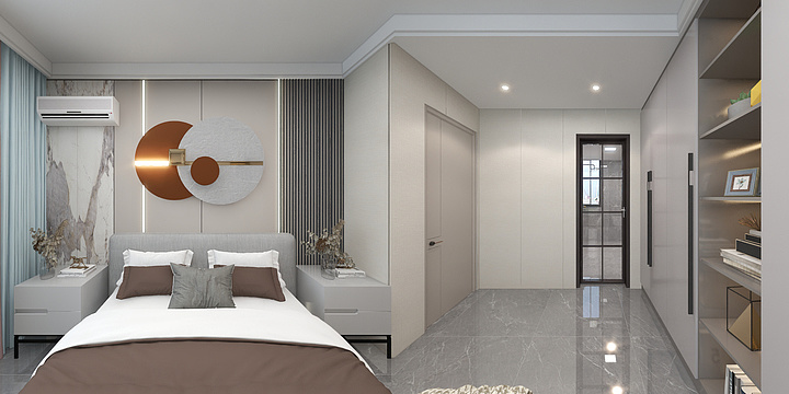 装修设计I翟进超-汝阳碧桂园设计方案-装修设计方案