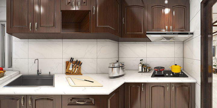 装修设计崔景瑞-滨海尚居6栋03户型-装修设计方案