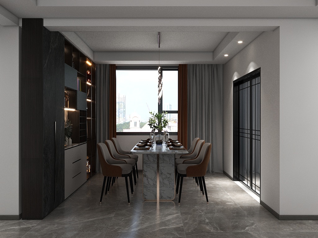 向登魁-四季花城-装修设计方案