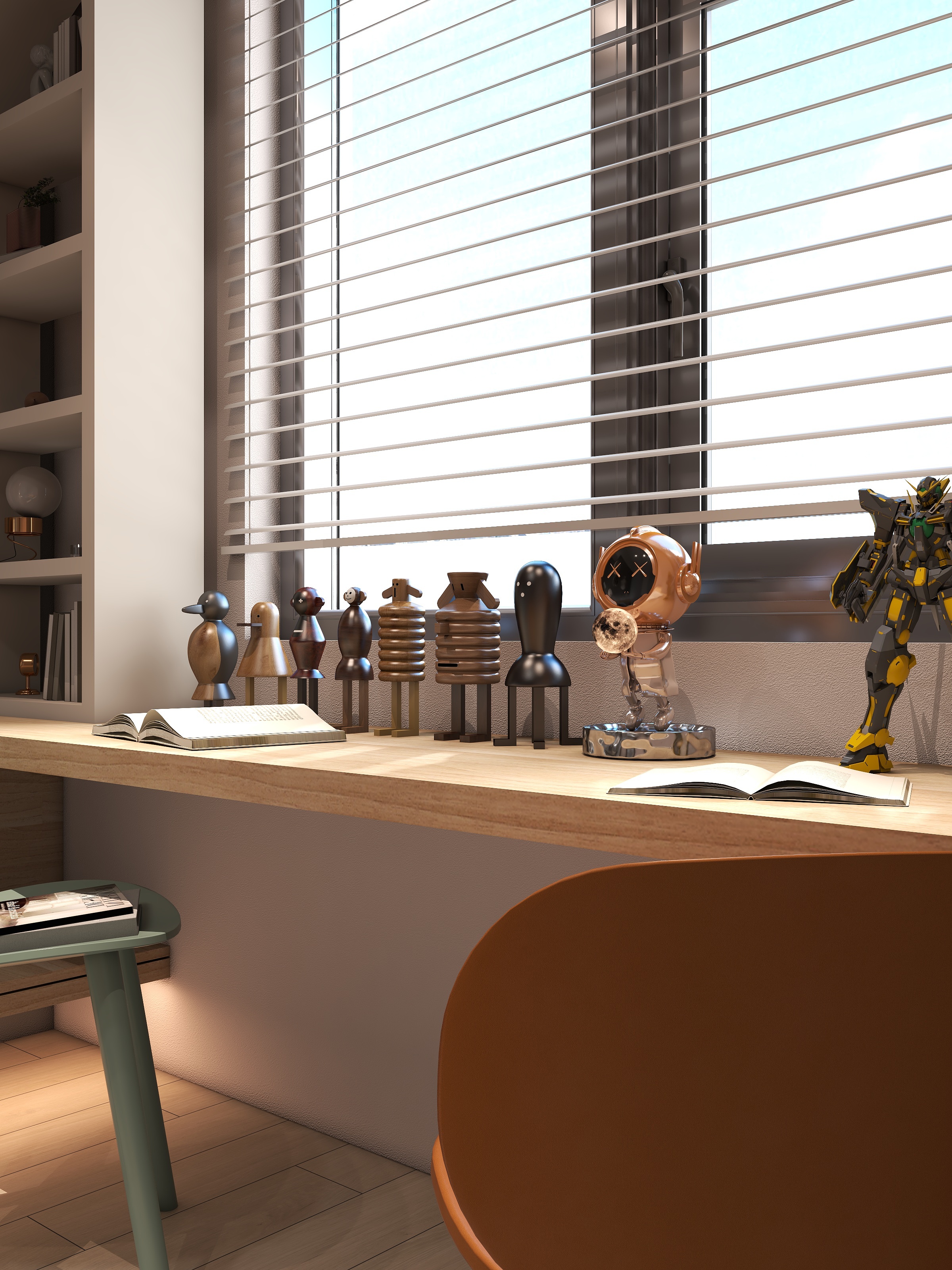 HT一绘途设计工作室-114㎡3室-装修设计方案