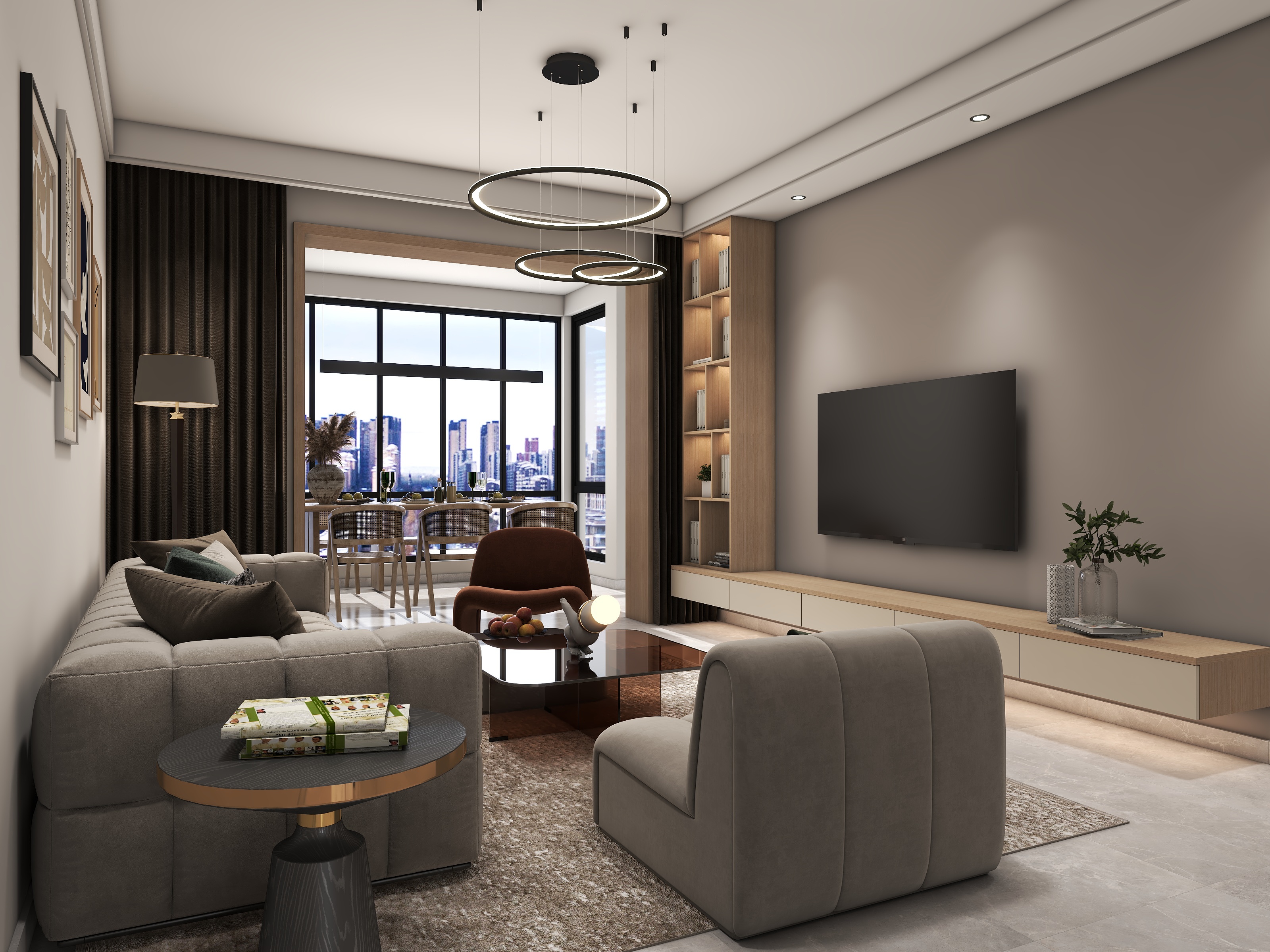 那一天多了一点的免-九悦公馆142㎡吴老师吉宅-装修设计方案