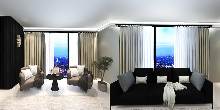 nagi.smsk22的装修设计方案:Living room