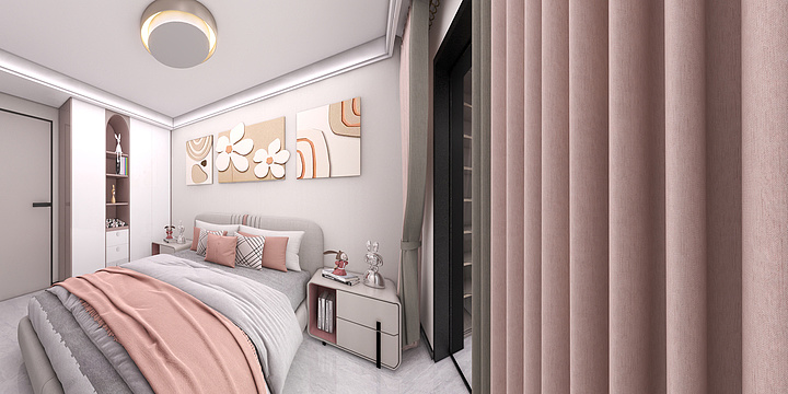 沐年空间-建业江山赋11号楼-装修设计方案