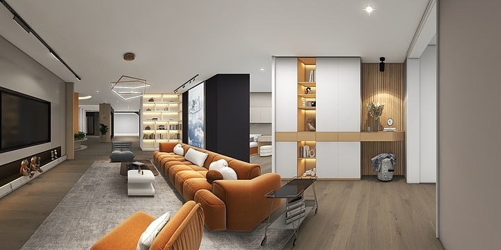 诺亚方舟设计-掌厅-装修设计方案