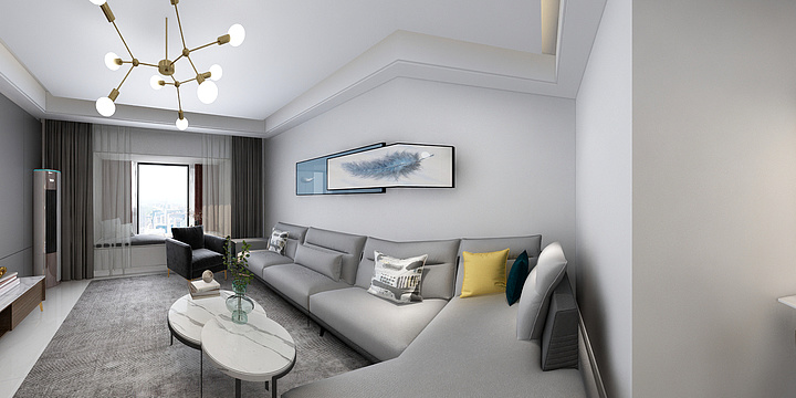 武安逸品装饰-武安安瑞小区-装修设计方案