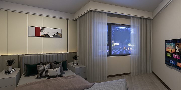 新浪七工长设计-新块湟里-装修设计方案