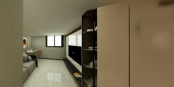 胖潘潘潘-金辉复式楼-装修设计方案