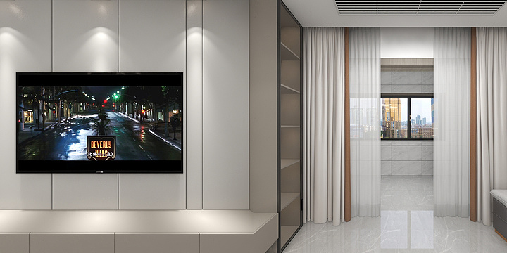 苏墨流苏-百汇其上园-装修设计方案