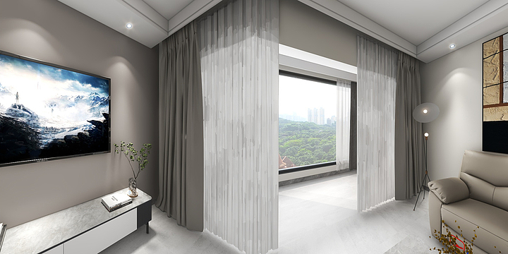 设计廖恒乐-招商依湾郡-装修设计方案