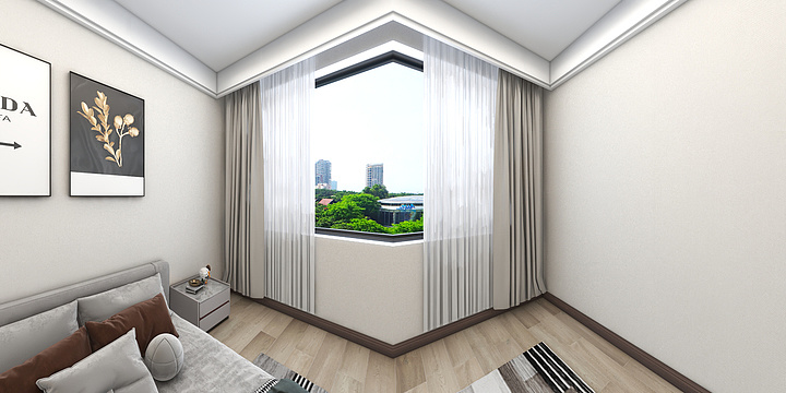 設計師陳科-金水湾徐总-现代简约-装修设计方案