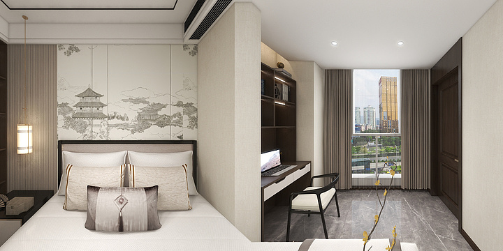 Mr丨Li-兰亭大境-1栋3单元1406-装修设计方案