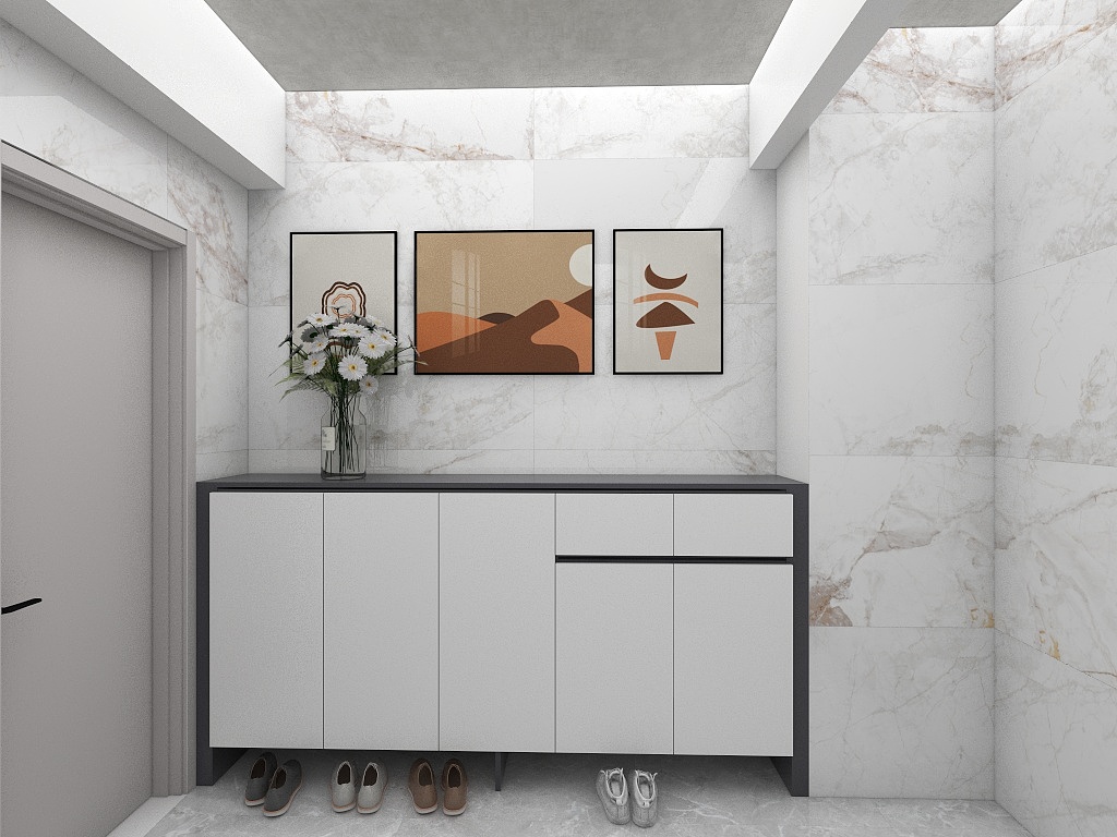 衣柜橱柜罗工-惠东碧桂园维港湾23-1-603衣柜-装修设计方案