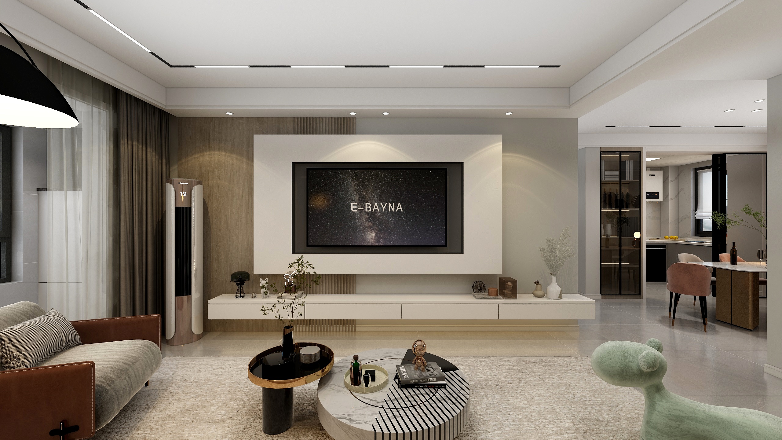 严宗宝-北雁湖 金茂湾-装修设计方案