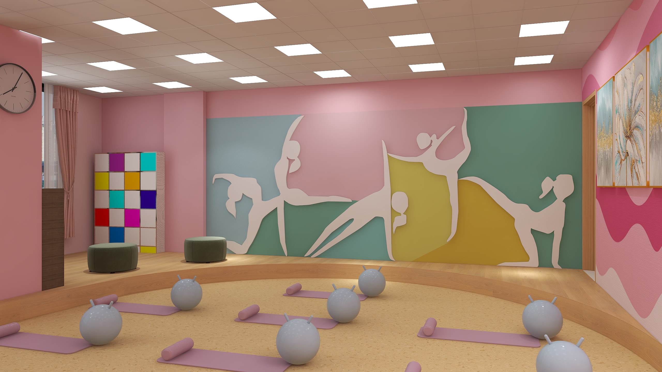 三石RAco-瑜伽室-装修设计方案