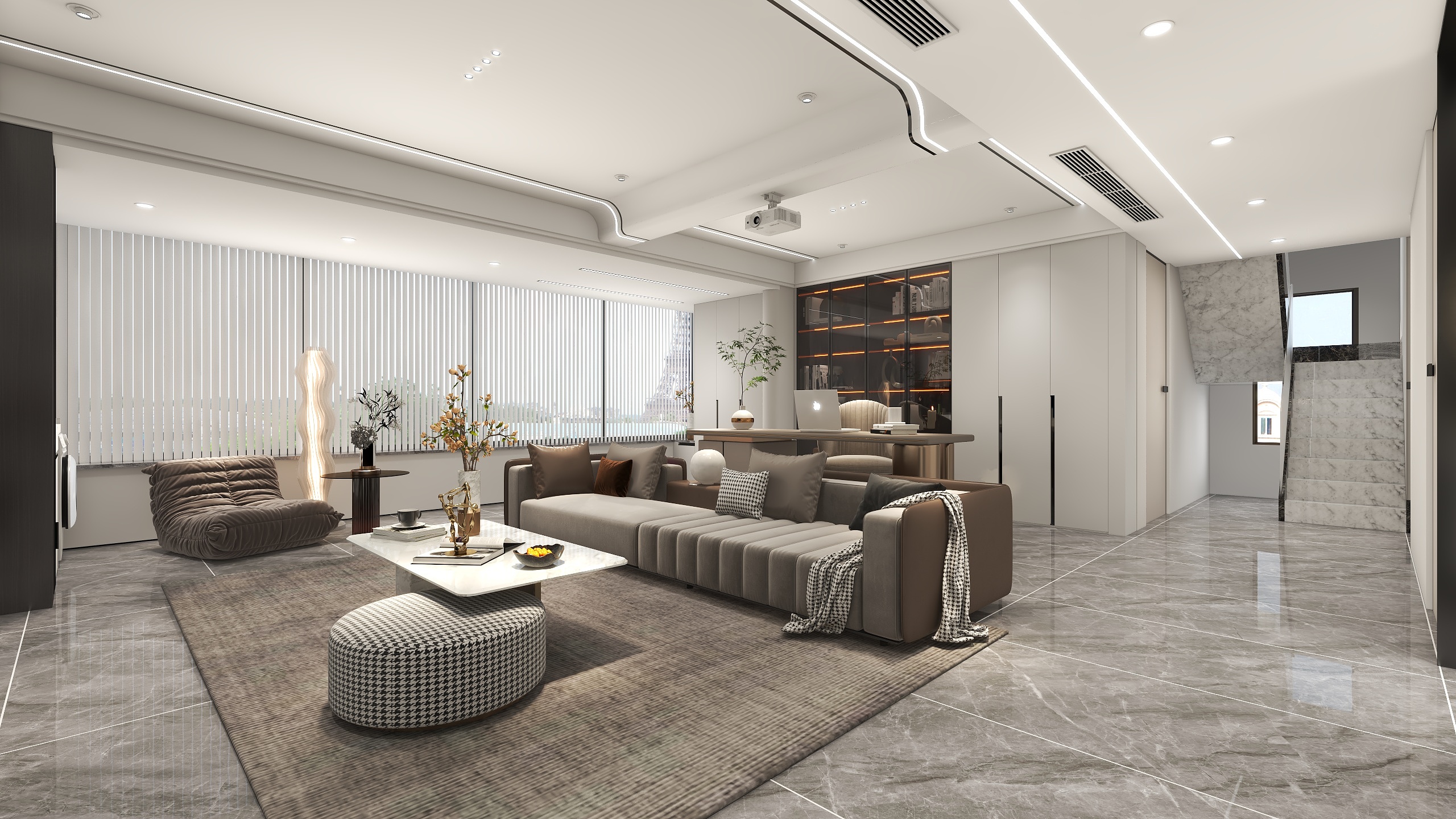 顺耀研墅AdSK-国建6-1604  刘总-装修设计方案