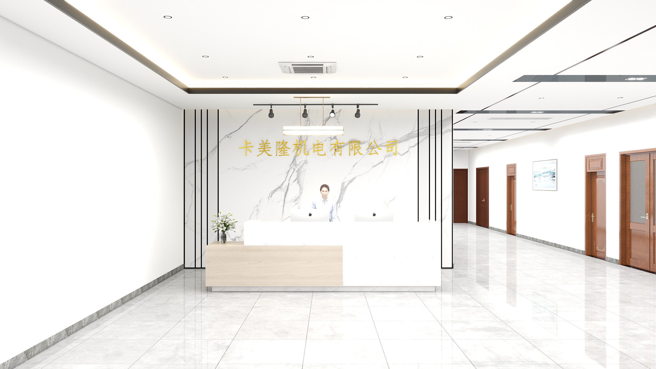 东至装饰设计部-中莱智创城727㎡-装修设计方案