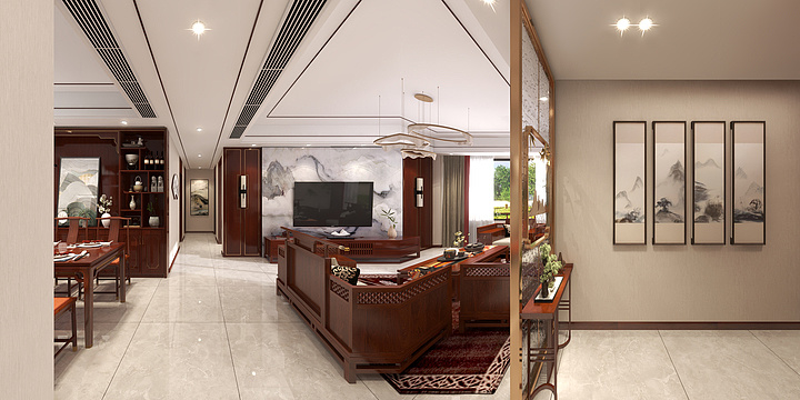 朱涛Samu-好的翰林府 2-801符美女-副本-装修设计方案