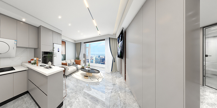 YN空间IIyi-达利广场(1)-装修设计方案