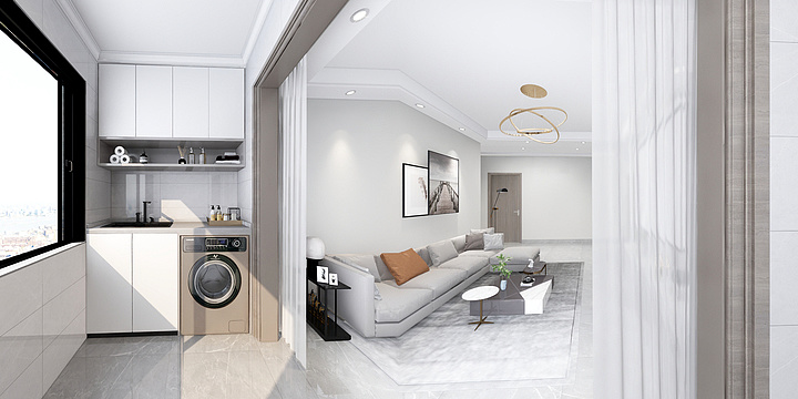 苏琼-瀚城19-501室-装修设计方案