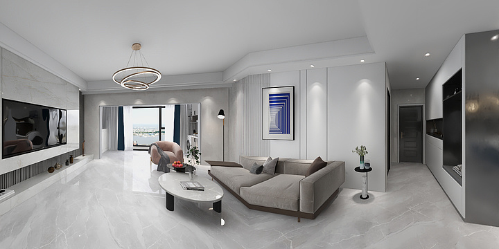 佛山瓷砖-伊朗白-装修设计方案