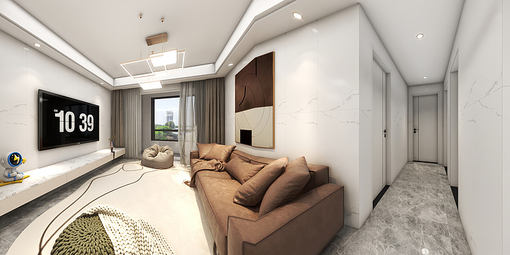 七月time-红蕾佳苑-9-2804-装修设计方案