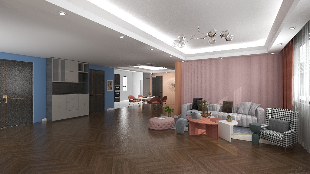 格乐设计-一层别墅6块方案-装修设计方案