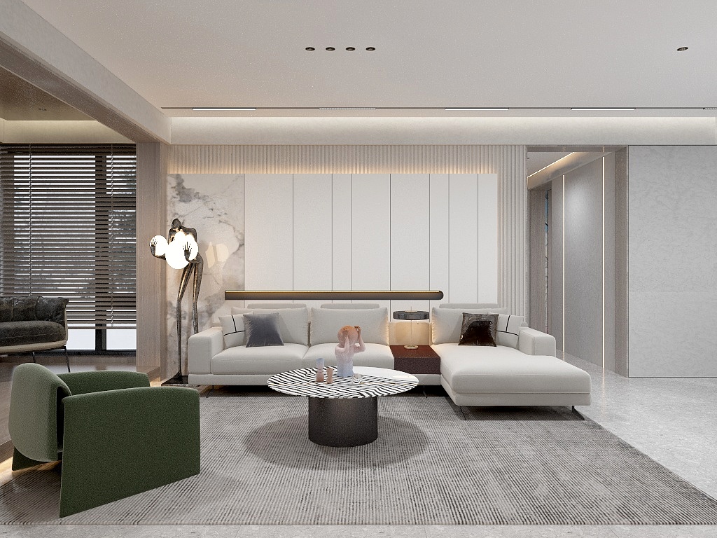 谢纳维耶夫丨三宅一生装饰-现代-装修设计方案