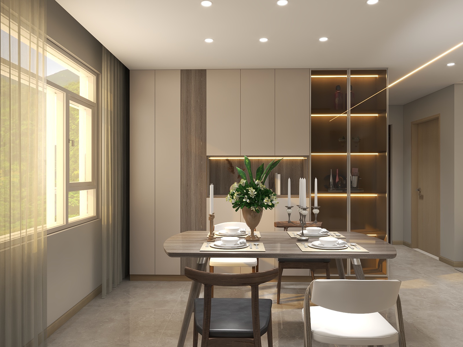 创雅装饰设计-瑞贝卡瑞和园-装修设计方案