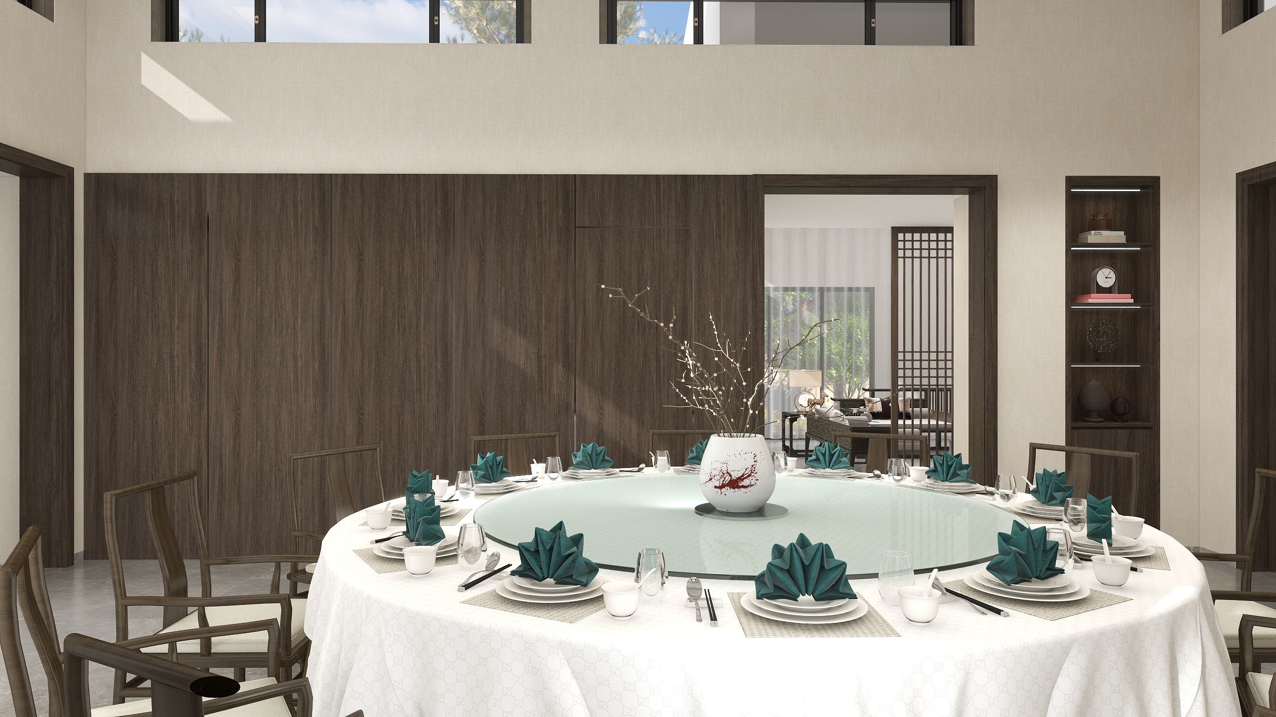 我想一米八-250m2-装修设计方案