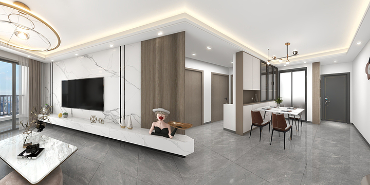 吃点彩虹糖-恒大锦苑2A-2003-装修设计方案