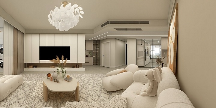 铃铛-布鲁斯小镇二期225号1302室-副本-装修设计方案