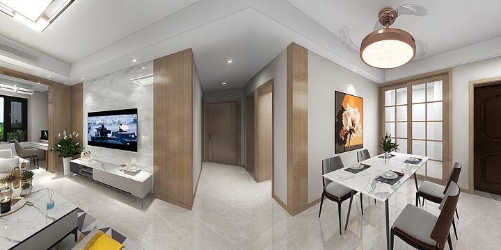 舍本初-双河鹭岛二期-装修设计方案