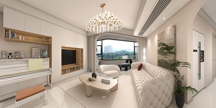 Lee家居设计师-万珑府09#-1104-装修设计方案