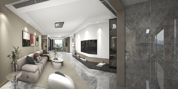 柘计家-幸福里-装修设计方案