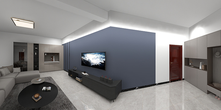 亿鑫装饰设计-湾子张-装修设计方案