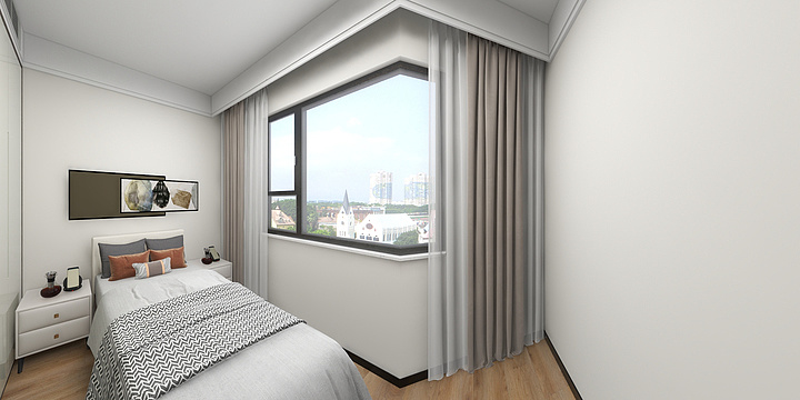 猫九九猫-暨阳府135平米-装修设计方案