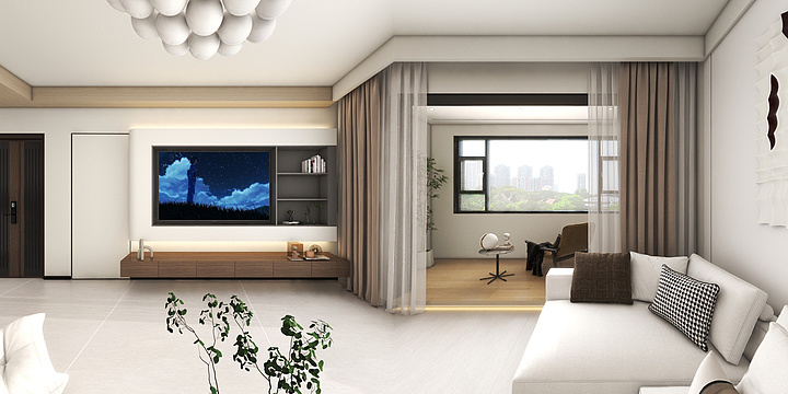 MkScout-嘉鑫装饰阳光一品图-装修设计方案