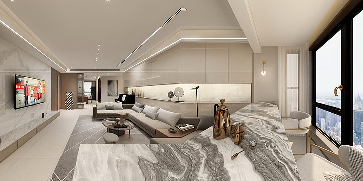 古城雪花-万景荔公馆-副本-副本-装修设计方案