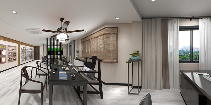 设计师顾彪-厂房-装修设计方案