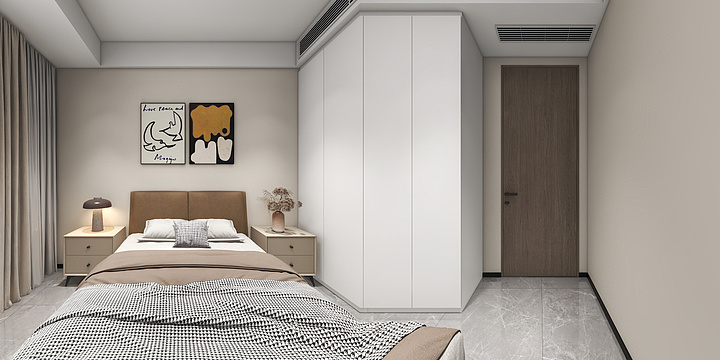 LM空间设计-名仕悦府9#803-装修设计方案