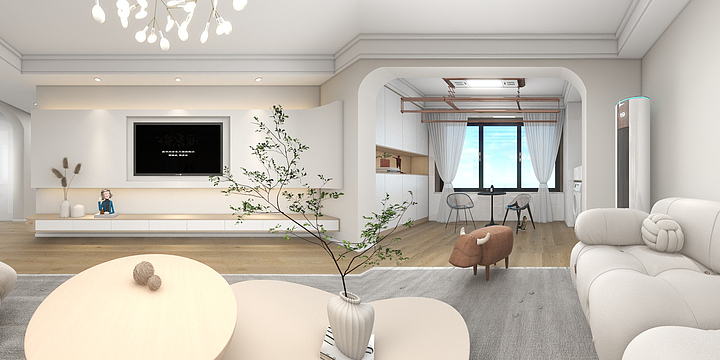 三十三设计-国安城-副本-副本-装修设计方案