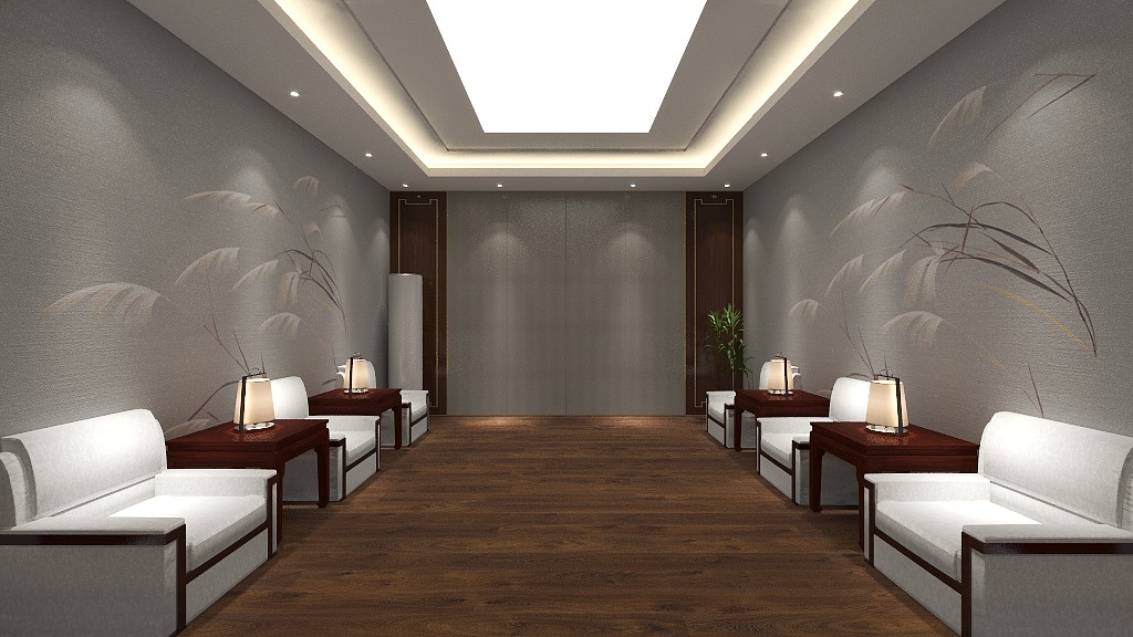 施训艮-接待室-装修设计方案