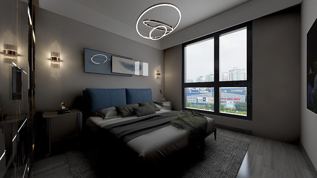 梁溪唐-智能助手体验户型5.0-装修设计方案