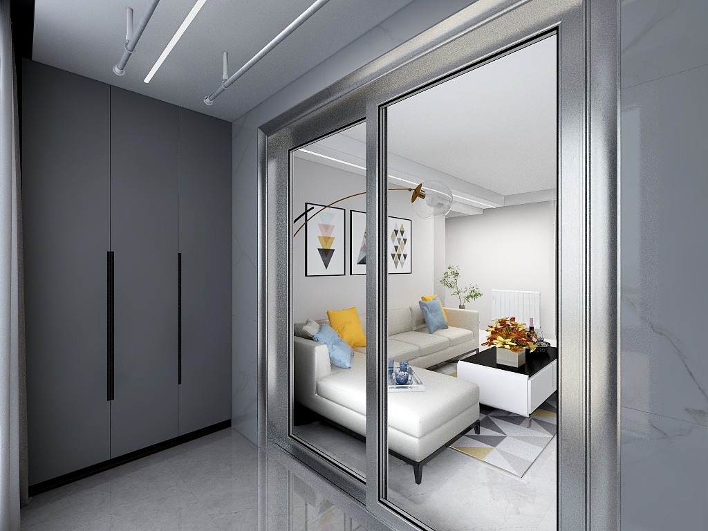 悟明堂-锦园2-2101-装修设计方案