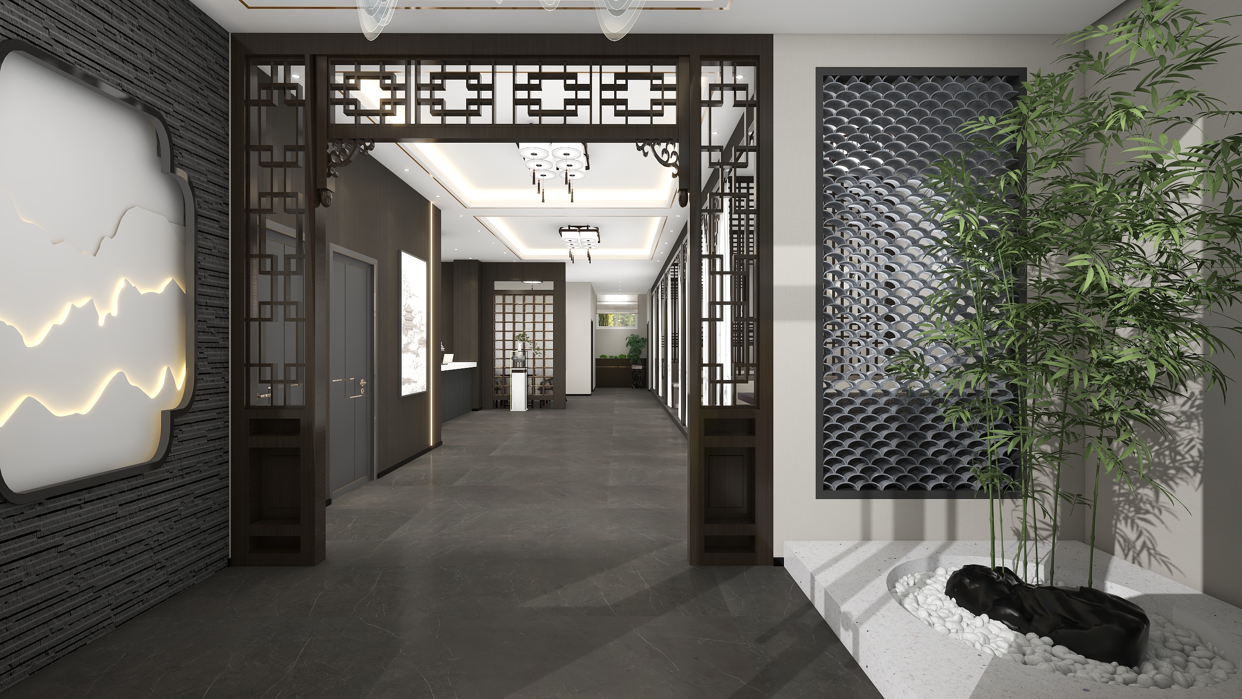 H丨Design-围炉罐罐茶新中式-装修设计方案