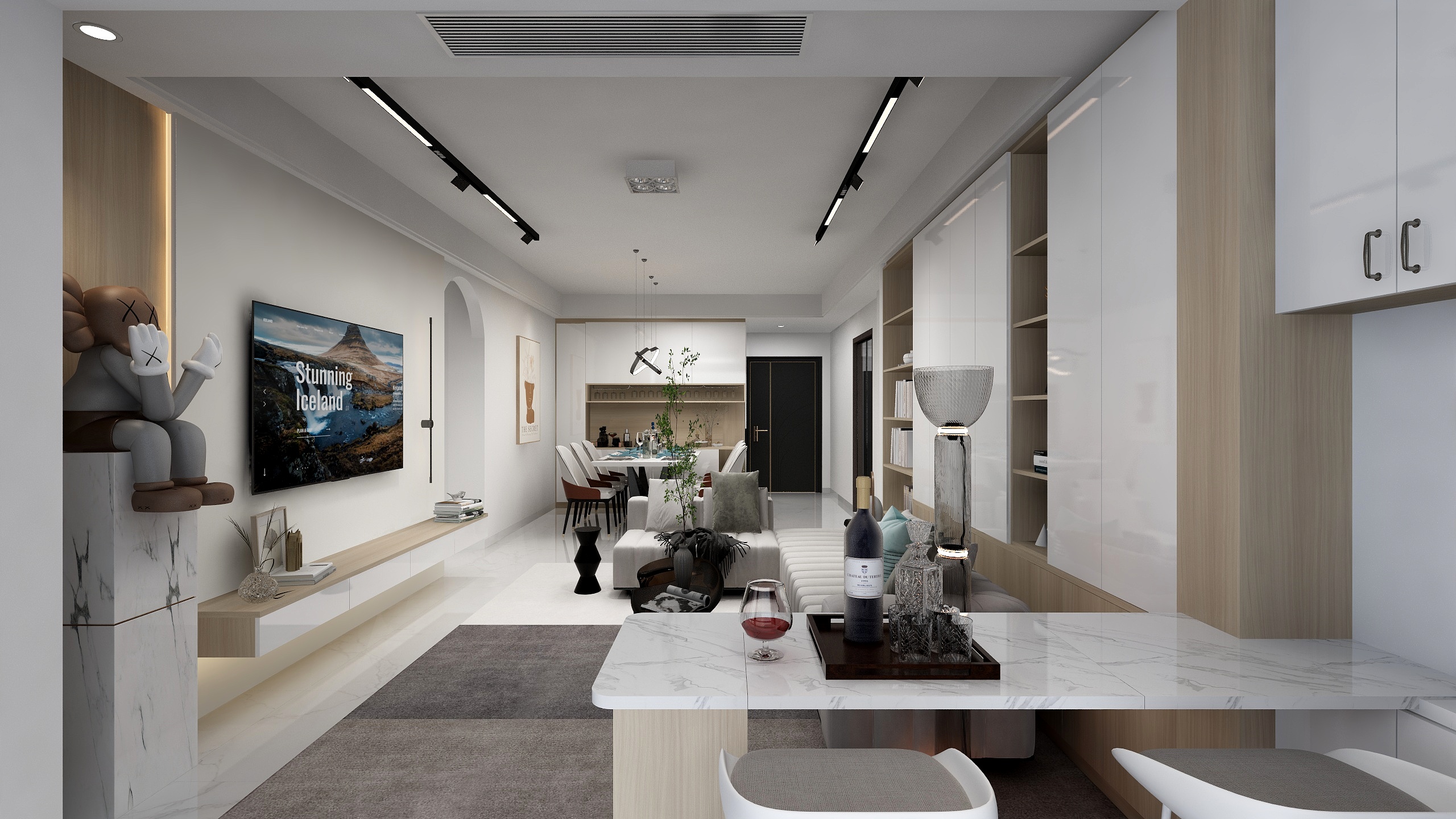 LEYANG空间设计-保利中央公园12栋2703单元（项生）(1)-装修设计方案